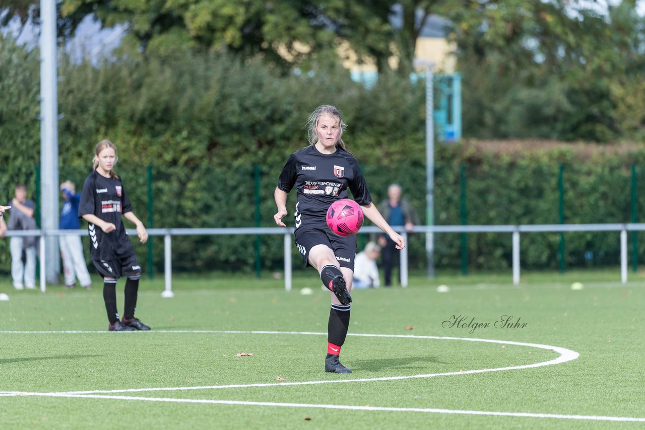 Bild 193 - wBJ SV Wahlstedt - SC Union Oldesloe 2 : Ergebnis: 1:0